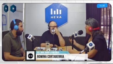 Romina sostuvo que la escuela refleja, potencia.