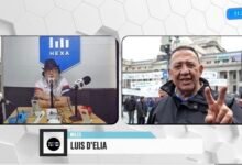 Luis D’Elia, referente social e integrante de la CTA.