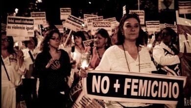 Femicidios en Argentina: un crimen cada 35 horas.