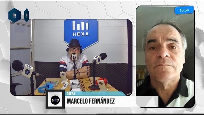 CGT. Marcelo Fernández, presidente de SEGERA,