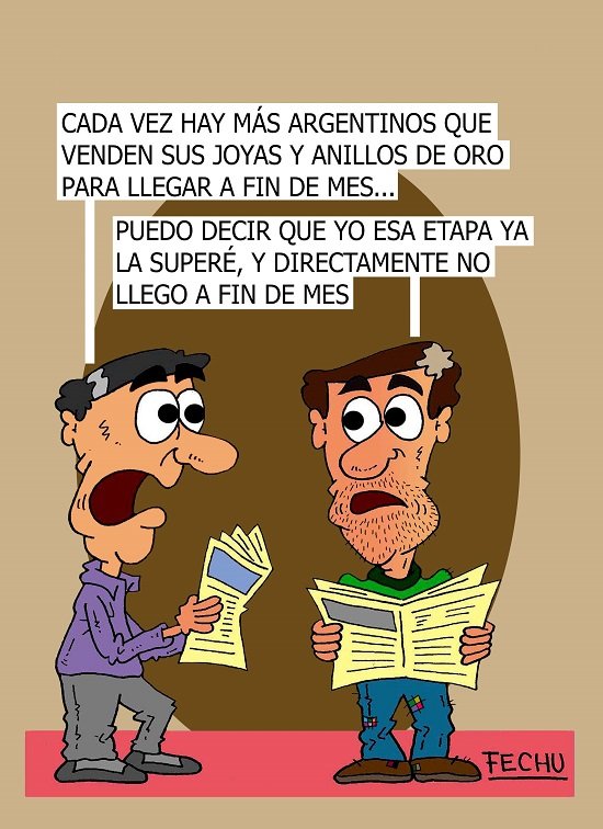 Buen martes con humor en Diario N CO.