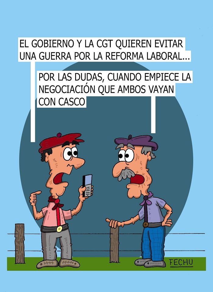 Buen miércoles con humor en Diario NCO.