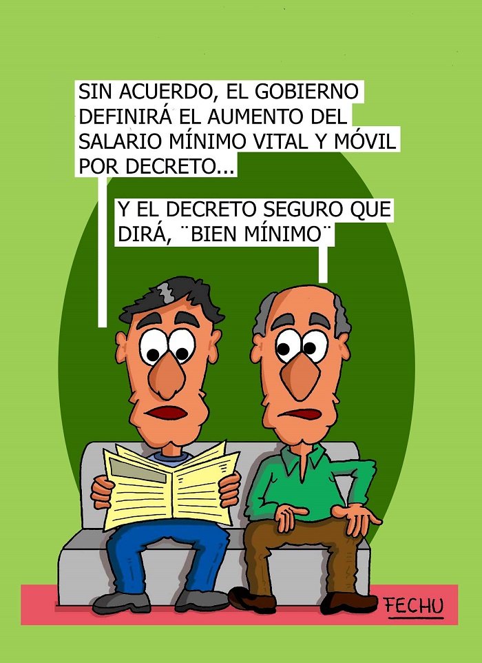 Buen viernes en Diario NCO con humor.