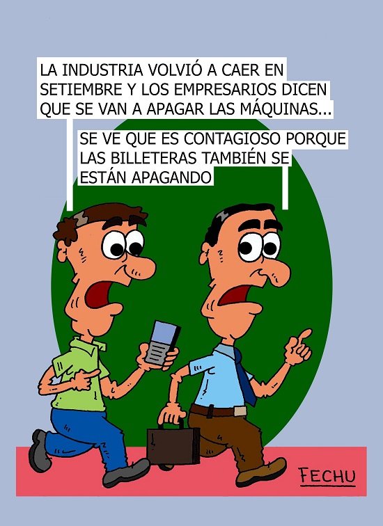 Buen martes con humor en diario NCO.