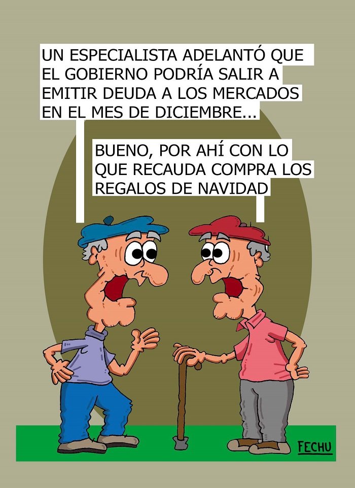 Buen miércoles 12 de noviembre con humor en Diario NCO.