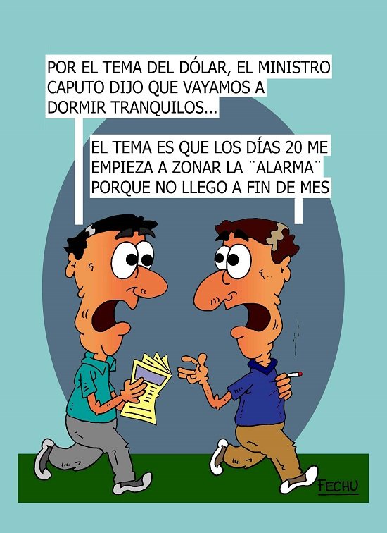 Buen jueves con humor en Diario NCO.