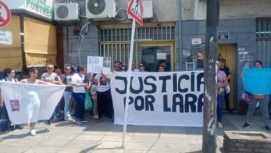 Femicidio. Verónica Veliz, abogada de Lara Gutiérrez.