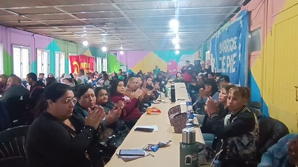Plenario de la militancia de la multisectorial de La Matanza.