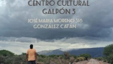 Salteño de origen, migrante como el título de su libro.