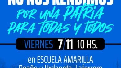 Laferrere: Plenario de la Multisectorial de La Matanza.