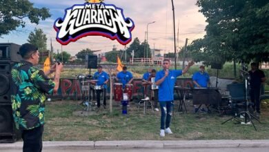 Guaracha. el debut audiovisual de Meta Guaracha.