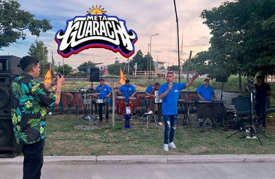 Guaracha. el debut audiovisual de Meta Guaracha.