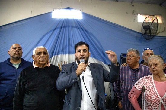 La Matanza, presentación del MTM.