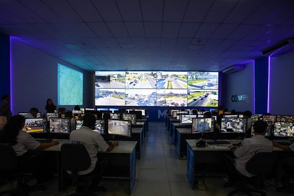 Centro de Operaciones. última generación.