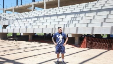 El boxeador y vecino de la “quinta provincia argentina”