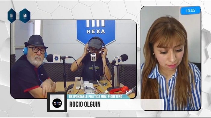 Rocío Olguin. Analizó el escándalo Libra.
