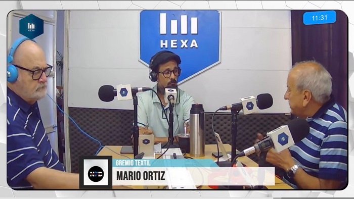 Ortiz. “La conducción, solo lo hace a un grupo de militantes el PJ”