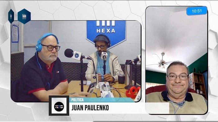 Paulenko analizó el poder dentro del peronismo bonaerense.