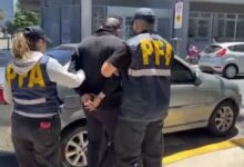 Carnicero. La PFA detuvo a un hombre con pedido de captura.