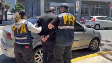 Carnicero. La PFA detuvo a un hombre con pedido de captura.