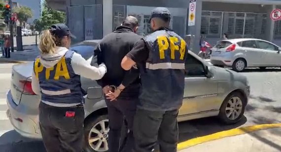 Carnicero. La PFA detuvo a un hombre con pedido de captura.