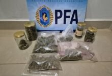 La PFA desarticuló una organización narcocriminal.