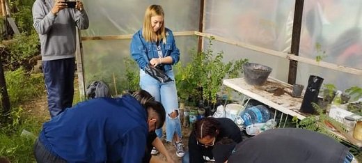 Vecinos se organizan para proteger y restaurar la reserva.