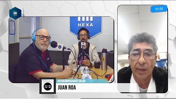 Los autoconvocados. “Nos están faltando el respeto”