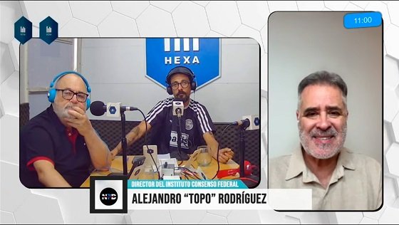 Peronismo. Rodríguez. evaluó la fragilidad del rumbo económico.