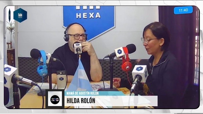 Rolon. “A mi hijo no lo atropellaron".