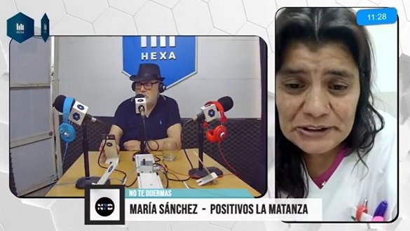 Sífilis. "Vamos a seguir reclamando y luchando".https://www.instagram.com/diarioncomatanza https://facebook.com/diarionco https://youtube.com/@diarionco2150