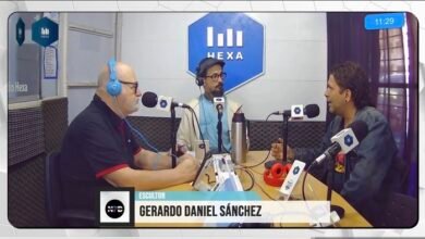 Gerardo. “Es un ser viviente, una escultura que respira”.