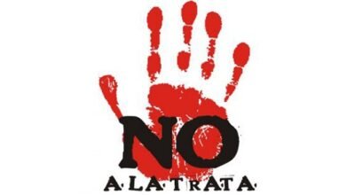 Lucha. “No son cifras, son vidas con derechos”.