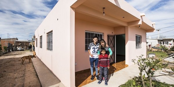 Vivienda. La falta de acceso a una vivienda digna.