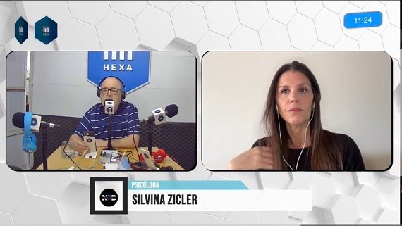 Silvina Zicler. “La adolescencia siempre fue una etapa conflictiva".