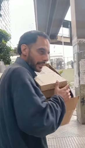 El rostro del agresor: atacó a mujeres en Ramos Mejía y Liniers