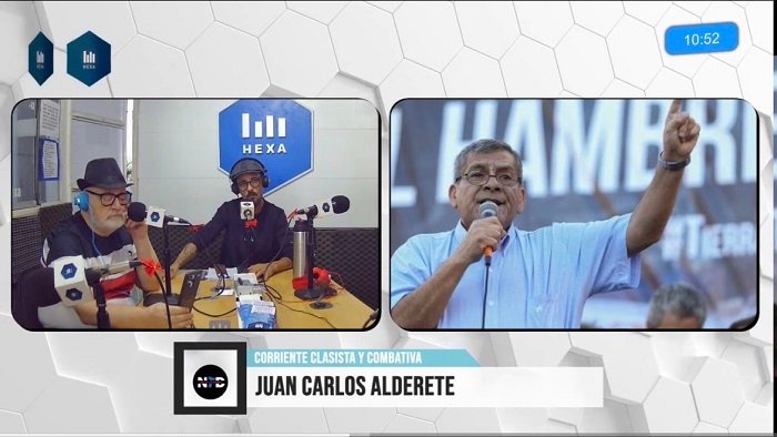 Movilizaciones. La CCC estuvo en las movilizaciones 