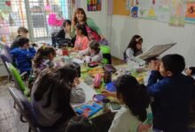 Arte. “El arte me salvó y por eso abrí Caña de Bambú".