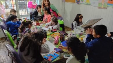 Arte. “El arte me salvó y por eso abrí Caña de Bambú".