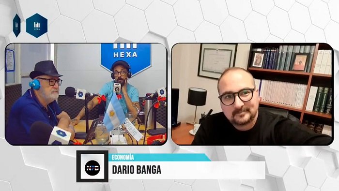 Darío Banga. “Hoy ni siquiera dos ingresos alcanzan.