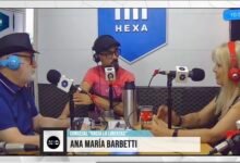 Ana María Barbetti, del espacio “Hacia la Libertad”.