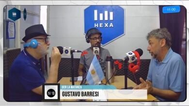Gustavo Barresi. Unión Cívica Radical de La Matanza.