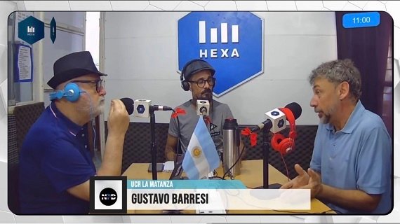 Gustavo Barresi. Unión Cívica Radical de La Matanza.