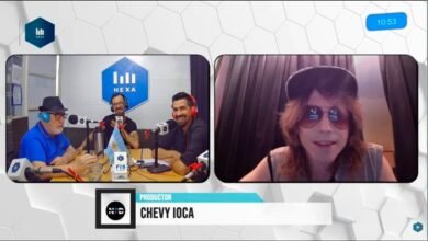 Espectáculo. “El rock sigue vivo porque se transmite”.