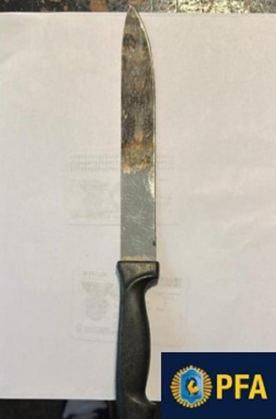 Barrabrava del Club de Tigre detenido.