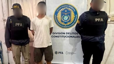 El DFI detuvo a un joven por amenaza al presidente.