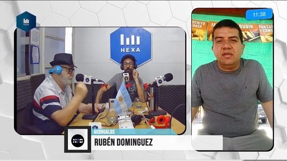 Georgalos. La situación volvió a encender las alarmas.