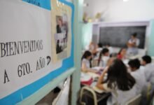 Escuelas. La inversión educativa cae en casi todo el país.