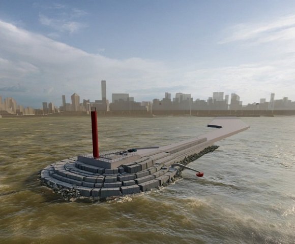 Un proyecto pionero en Mar del Plata para generar electricidad.