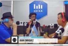 Juan Enríquez. planteó su propuesta de trabajo.